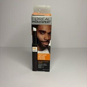 L'Oreal Men Expert Instant Beard Color #02 Natural Black